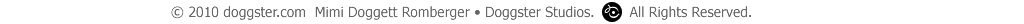 Doggster Studio footer