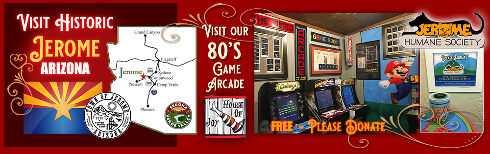 Map and arcade