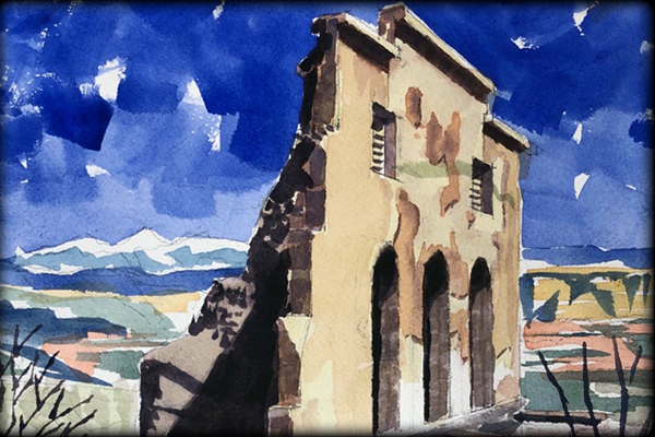 Bob Hershberger - Watercolors