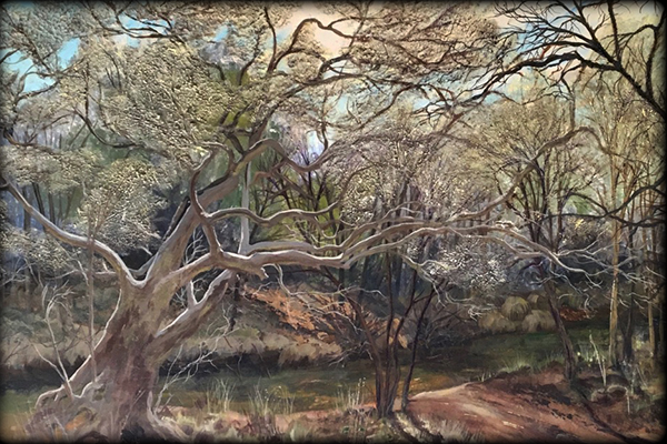 Paintings . Acrylic