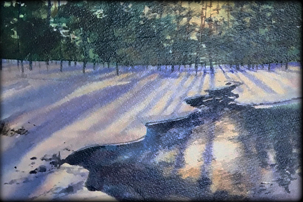 Suzy Almblade - Watercolors